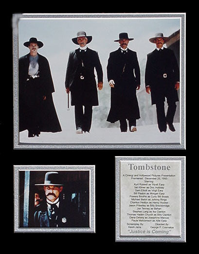Tombstone Matted Photos