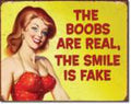 The Boobs Are Real