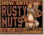 Rusty Nuts Fix It Shop