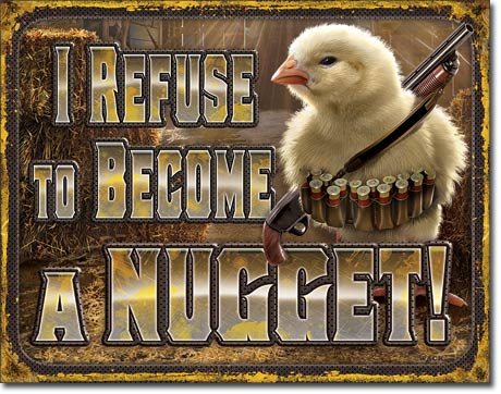 Chicken Nugget Refusal