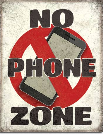 No Phone Zone