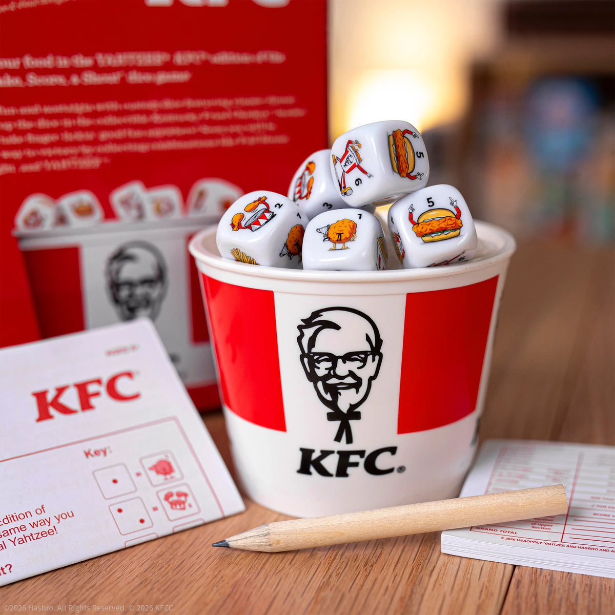 KFC - Yahtzee