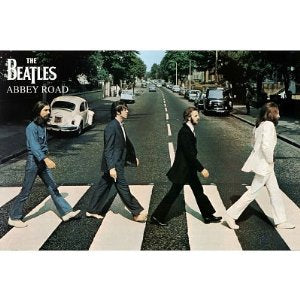 Beatles Abbey Road Poster