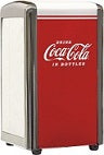 Coke Drink Tall Napkin Dispenser