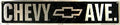 Chevy Ave - Street Sign
