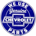 We Use Chevy Parts