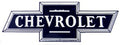 Chevy Bowtie Die-Cut Sign