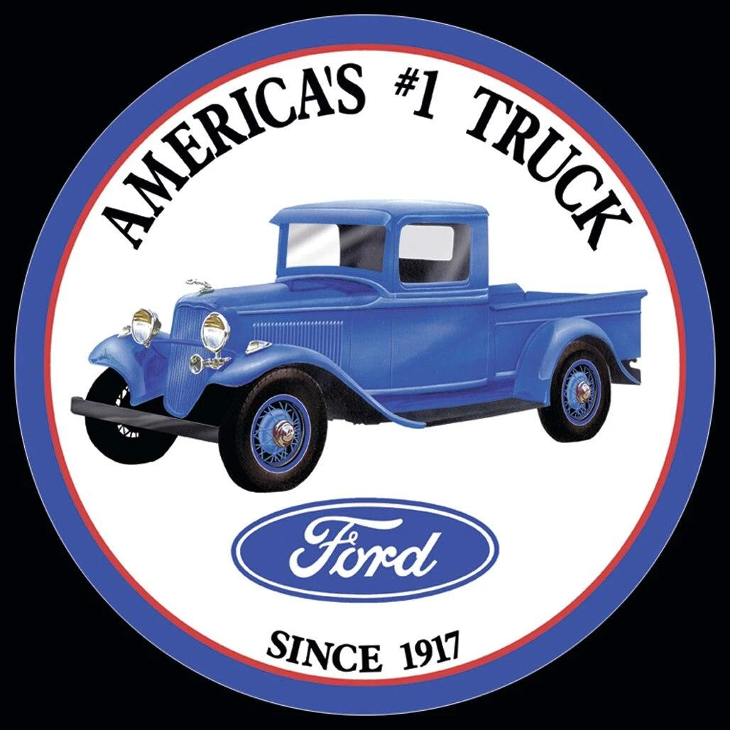 Ford Trucks - Round