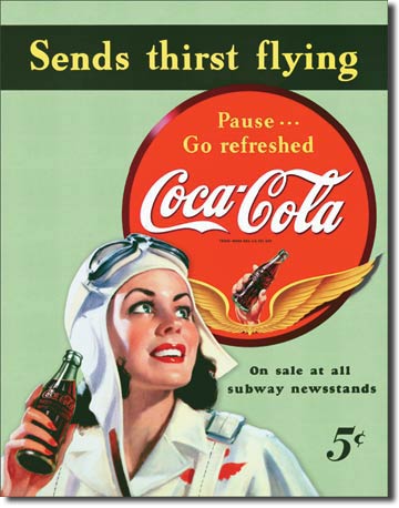 Coke- Sends Thrist Flying