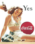Coke - Yes - White Suit