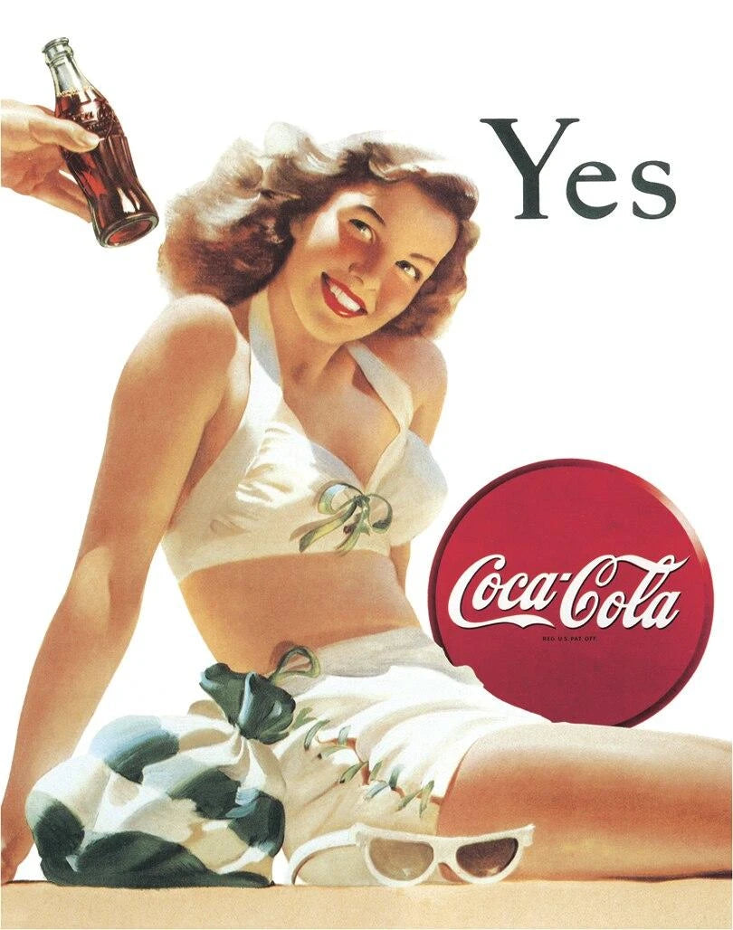 Coke - Yes - White Suit