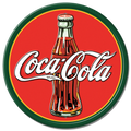 Coke-30's Bottle Logo