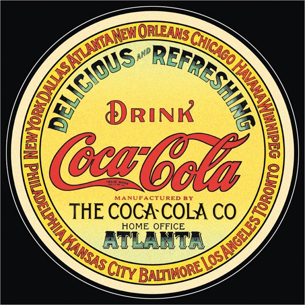 Coke-Keg Label