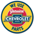 Chevy Round Geniune Parts