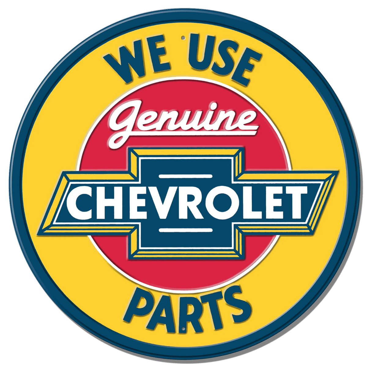 Chevy Round Geniune Parts