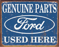 Ford Parts Used Here