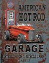 Legends American Hot Rod Sign