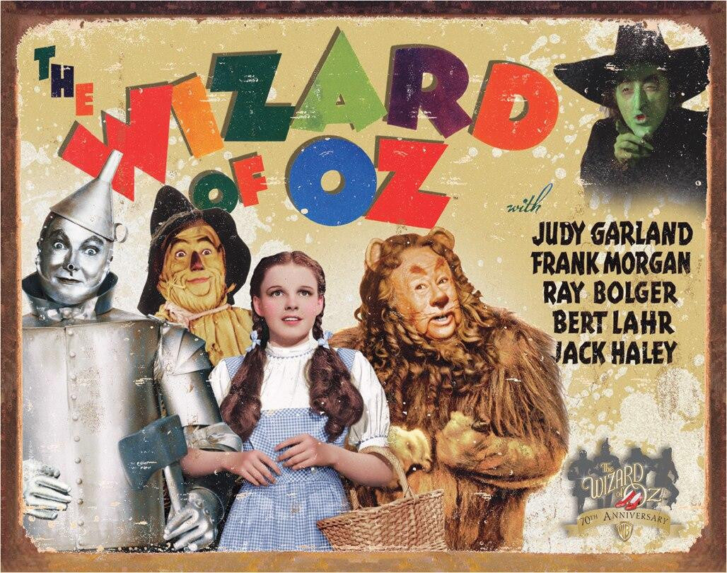 Wizard of Oz 70th Anniversary Sign
