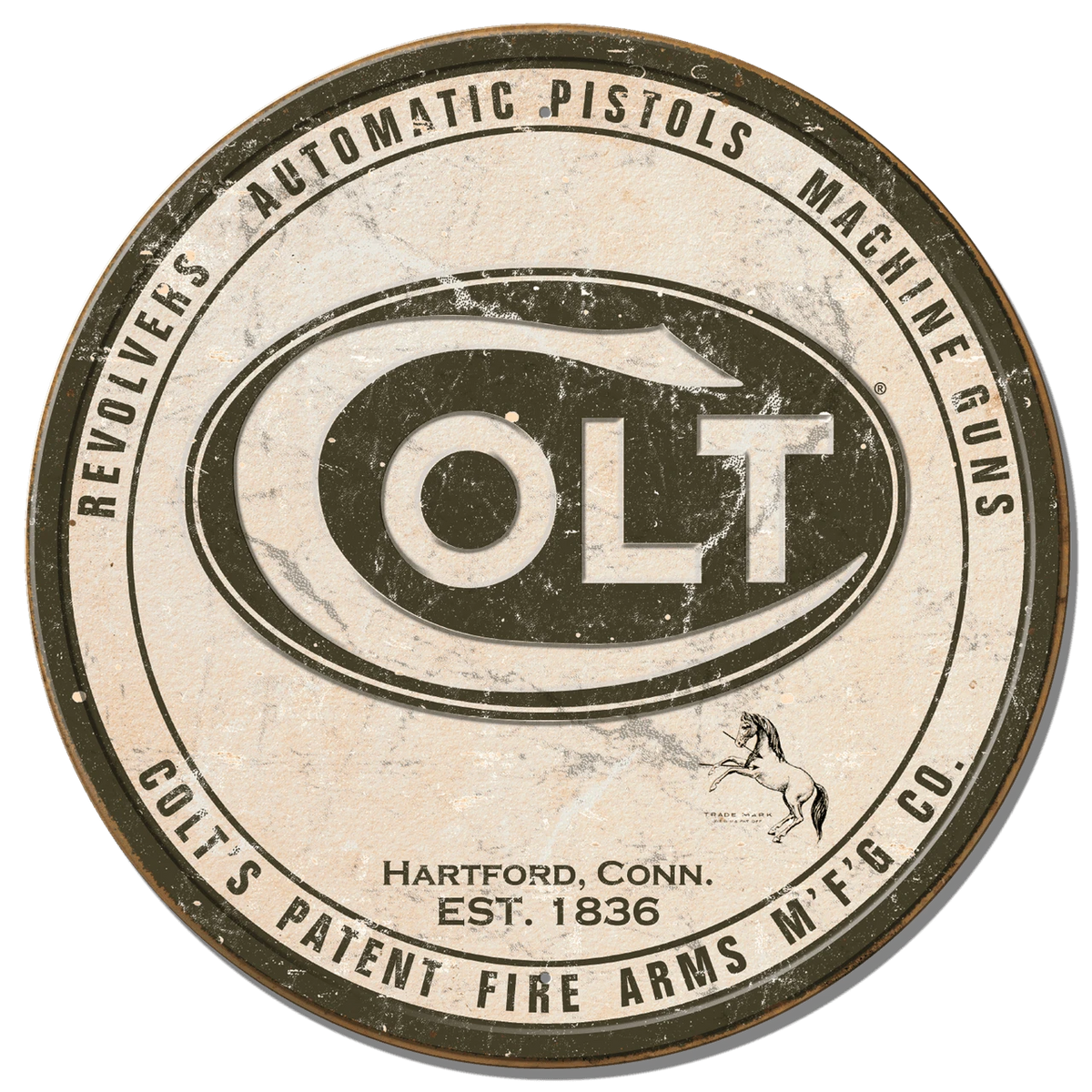 Colt - Round Logo