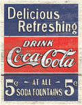 COKE - Delicious 5 Cents