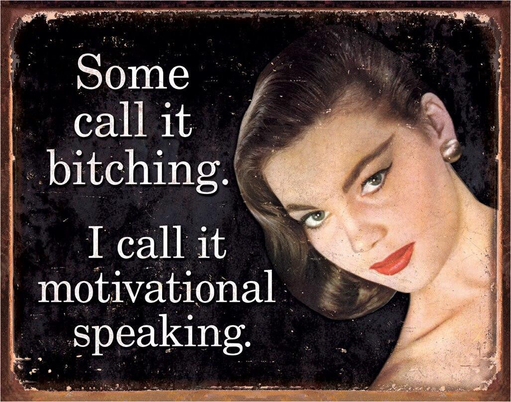 Ephemera - Motivational Speaking