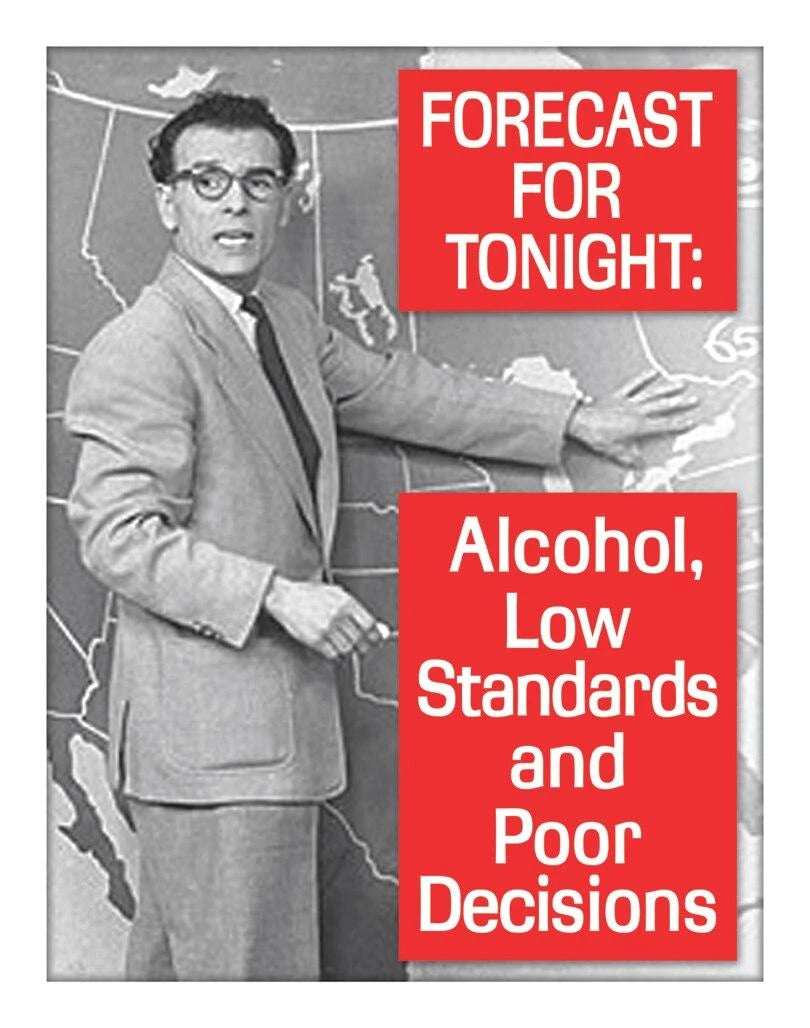 Ephemera - Tonight's Forecast