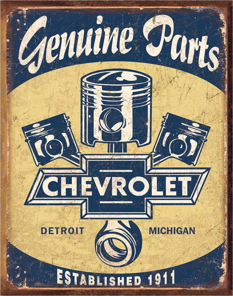 Chevy Parts - Pistons