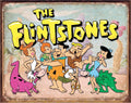 Flintstones Tin Sign