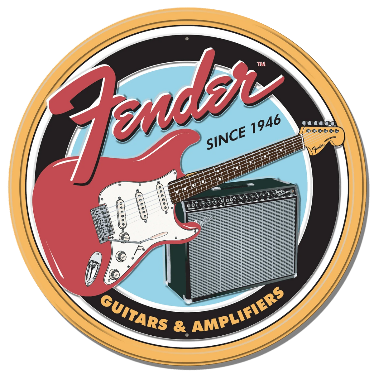 Fender Round G&A