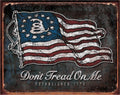 DTOM - Vintage Flag