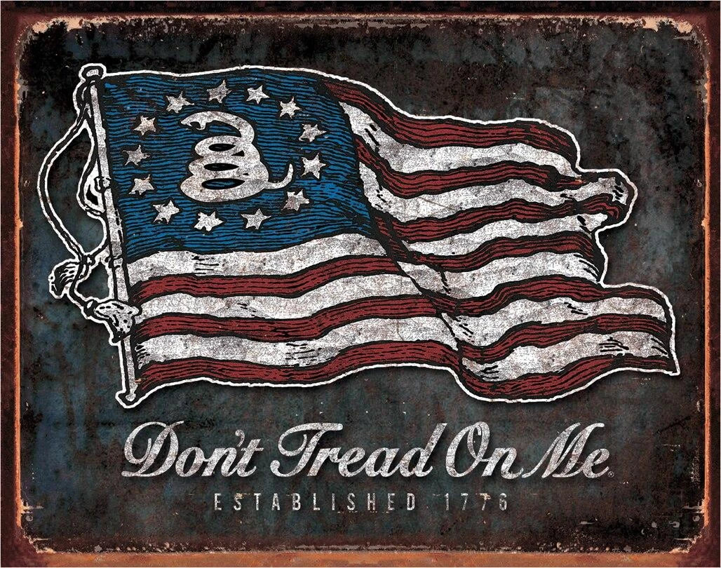 DTOM - Vintage Flag