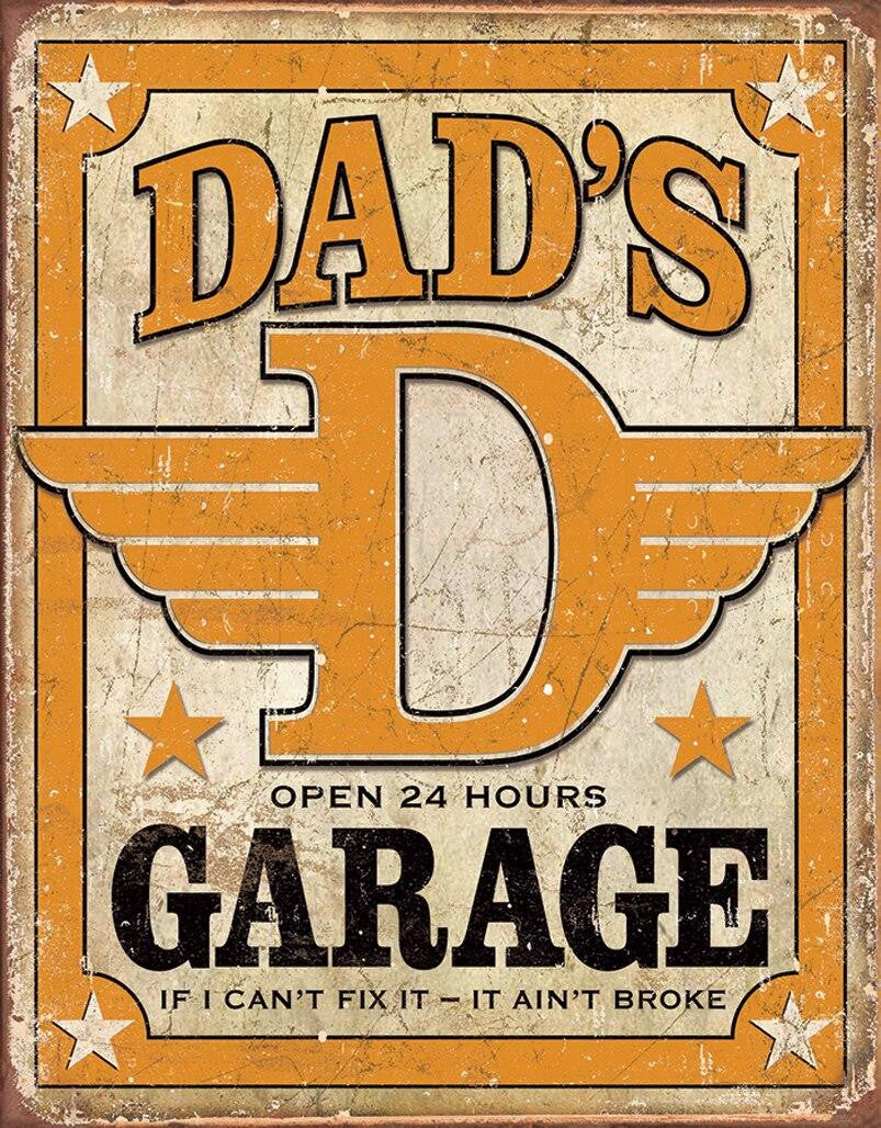 Dad's Garage