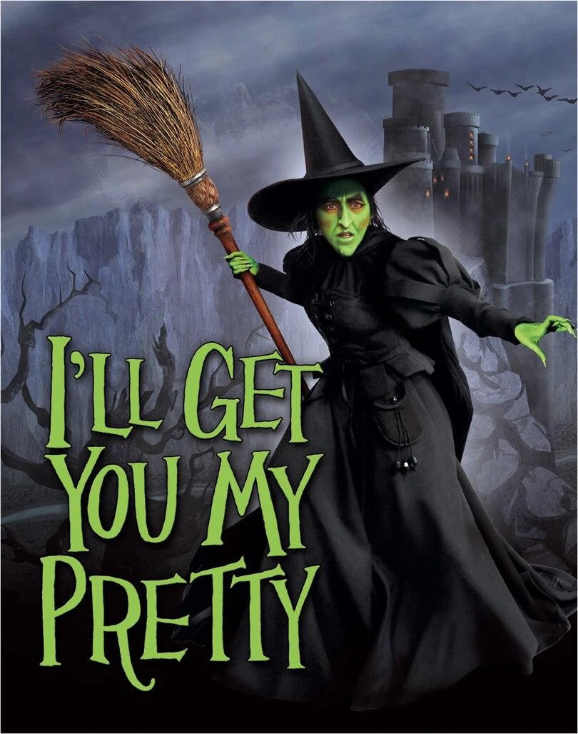 Wizard of Oz Witch - I'll get you my Pretty