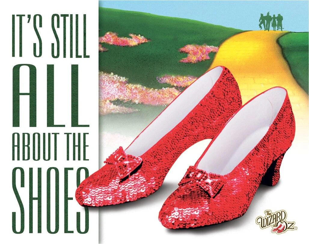 Wizard of Oz - About the Shoes