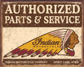 Authorized Indian Parts and Service