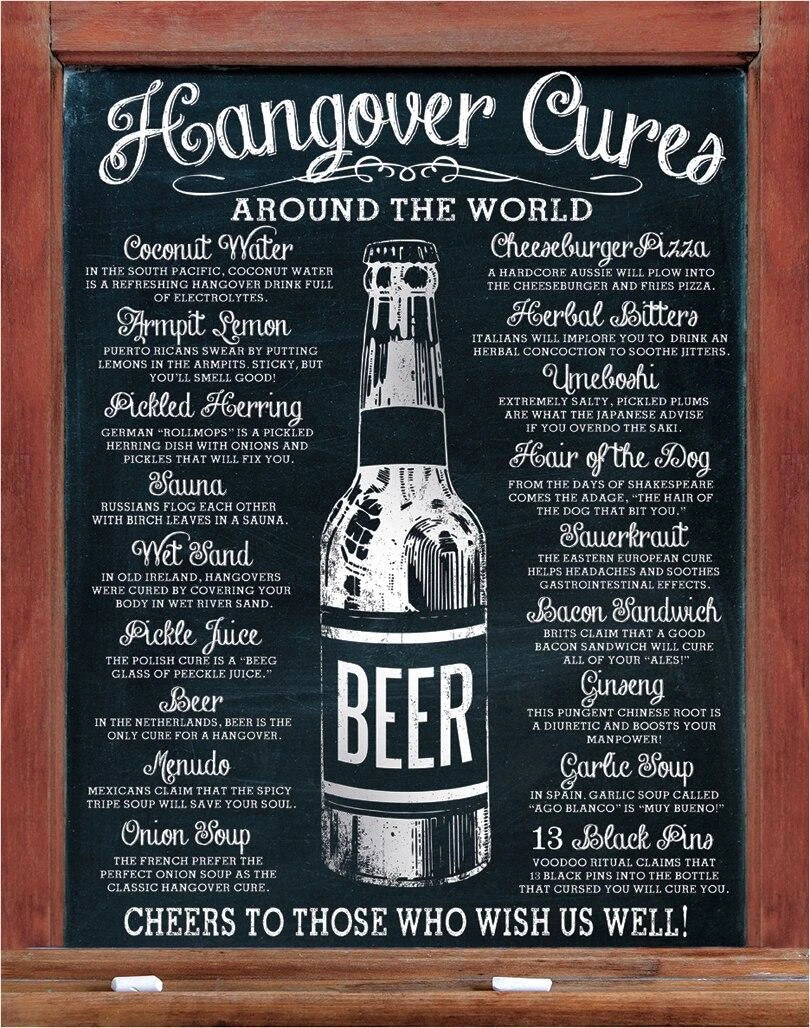 Hangover Cures
