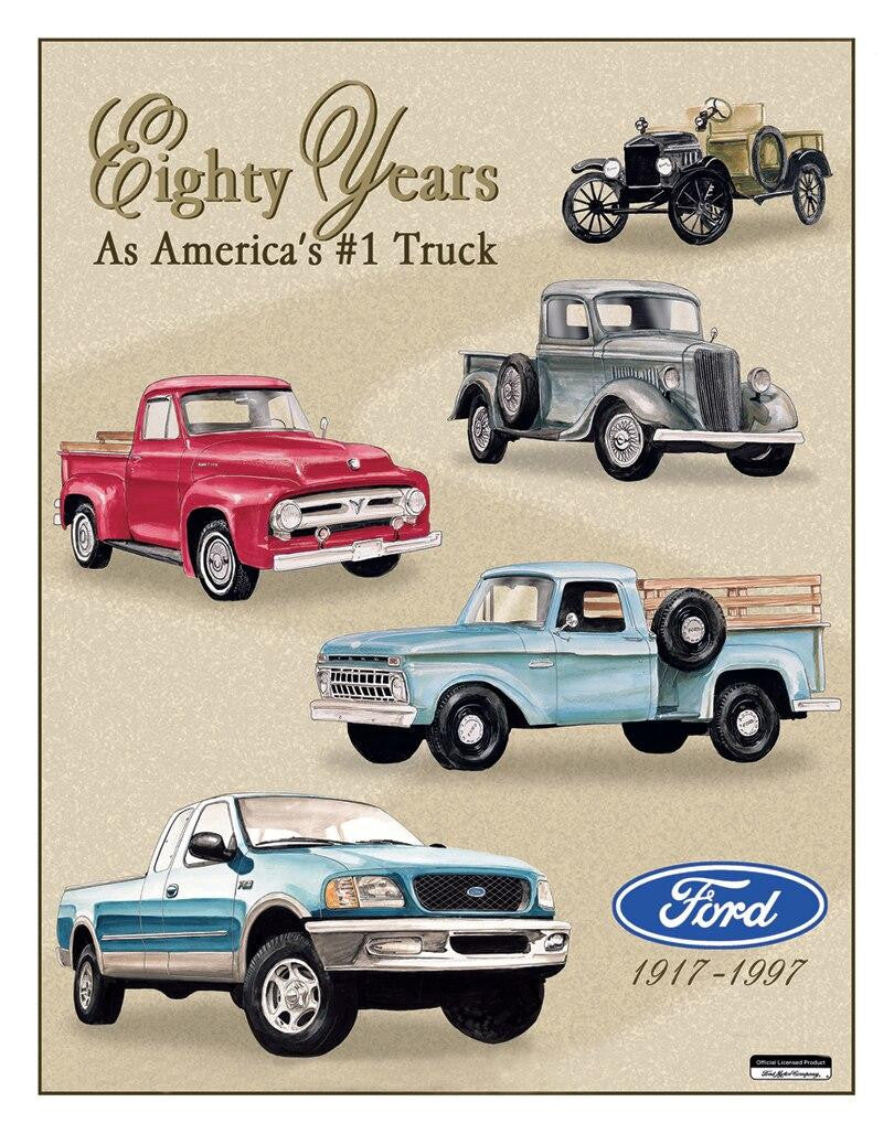Ford - 80 Years of Pickup Tribute