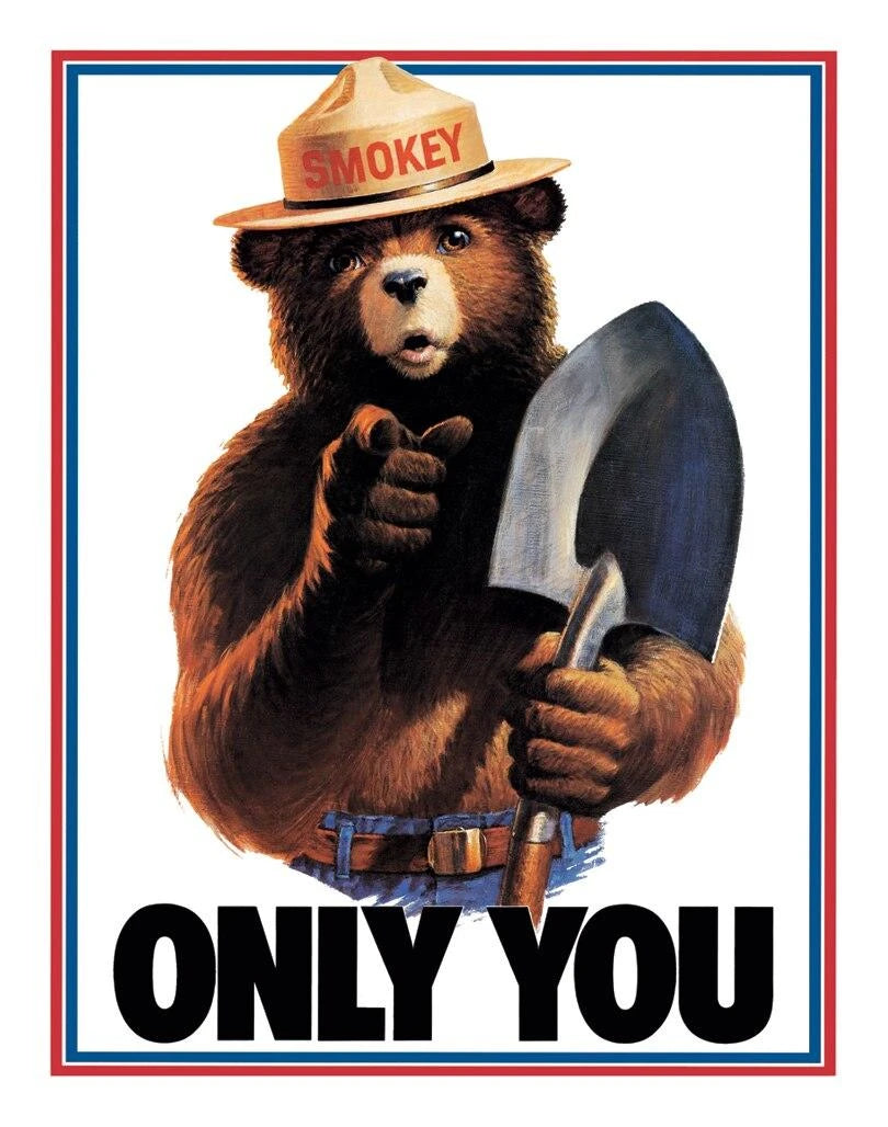 Smokey Bear - Only You