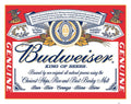 Budweiser-Can Label