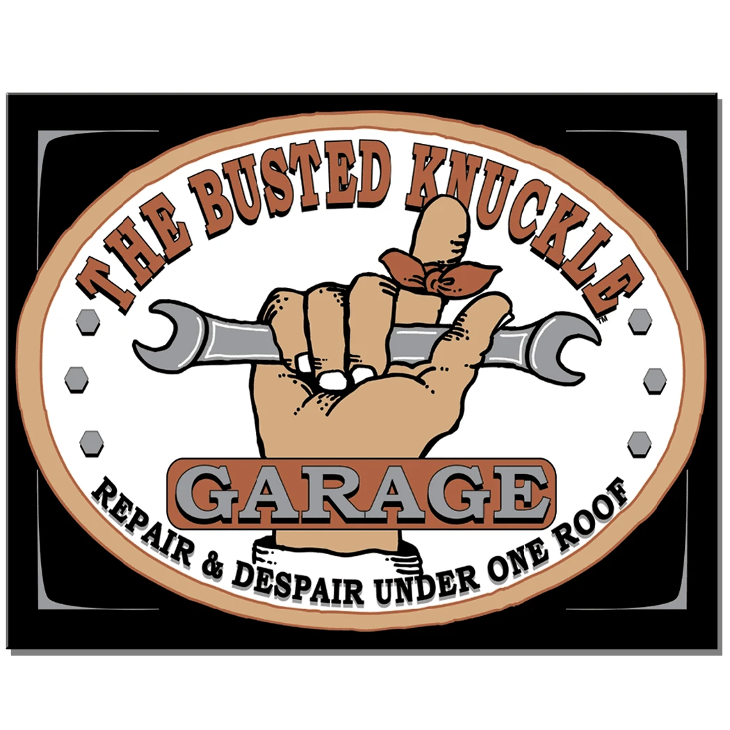 Busted Knuckle sign