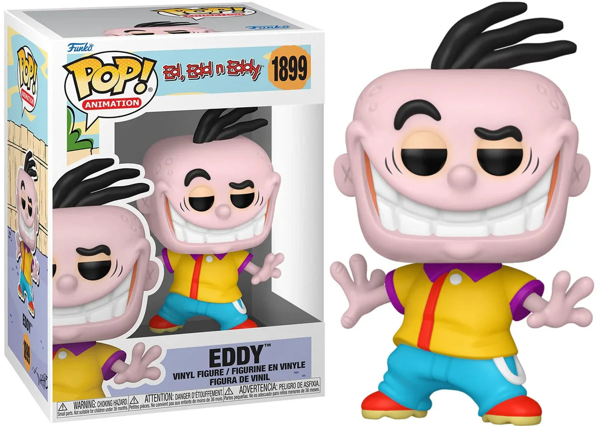 Ed, Edd, & Eddy- Eddy Pop!