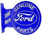 Ford Parts Flange