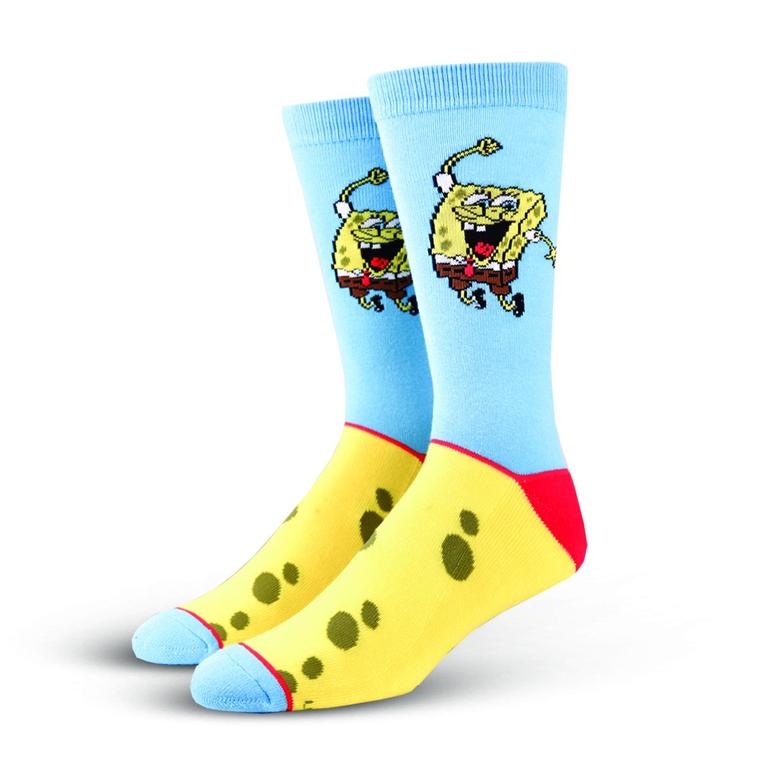 Spongebob Happy Pants Socks