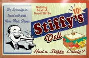 Stiffy's Deli - Nothing Beats a Good Stiffy