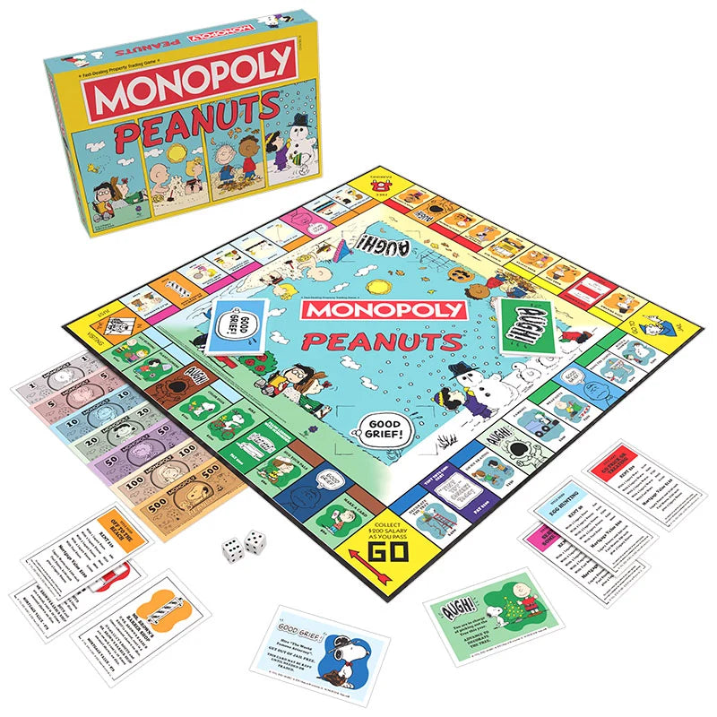 Peanuts - Monopoly
