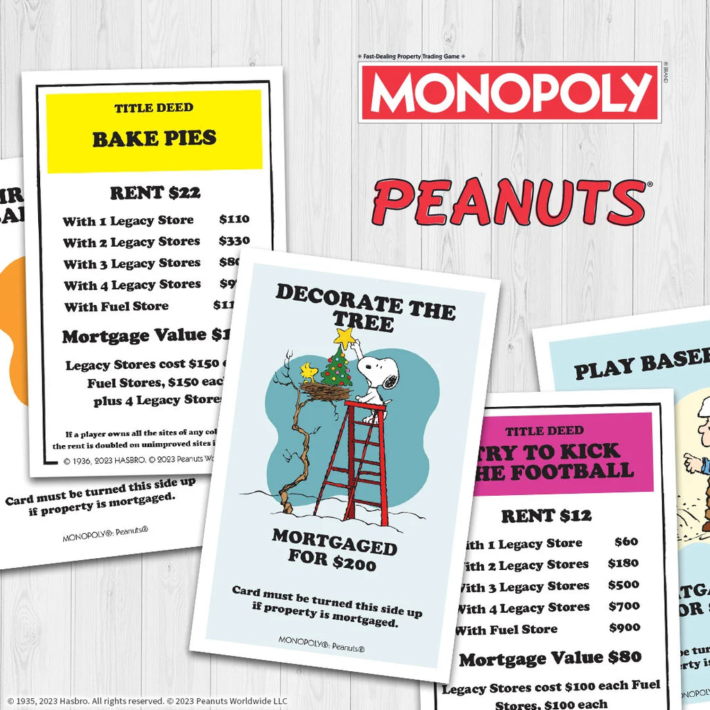 Peanuts - Monopoly