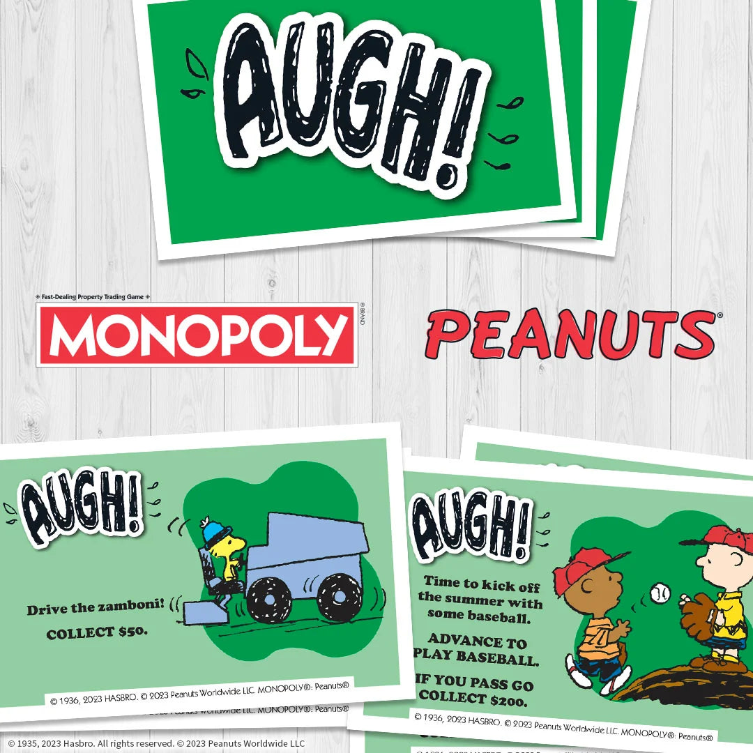 Peanuts - Monopoly