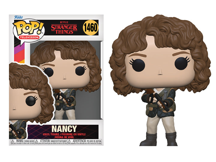Stranger Things 4- Nancy w/ Gun Pop!