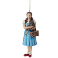 Jim Shore: The Wizard of Oz- Dorothy & Toto Ornament