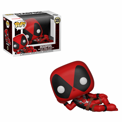 Deadpool (Reclining) #320 Pop